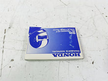Load image into Gallery viewer, 2002 Honda GL1500 CD Valkyrie Deluxe Owners Manual Tourer 00X31-MZ0-6200
