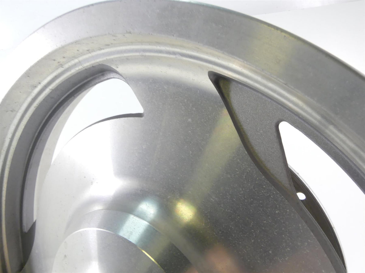2003 Honda VT1100 C2 Shadow Sabre Straight Front Wheel Rim 18x3 44650-MCK-A02 {{ shop.shopifyCountryName }} - Mototech271