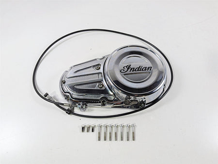 2020 Indian Challenger Limited Chrome Primary Drive Outer Clutch Cover 5141996-Mototech271