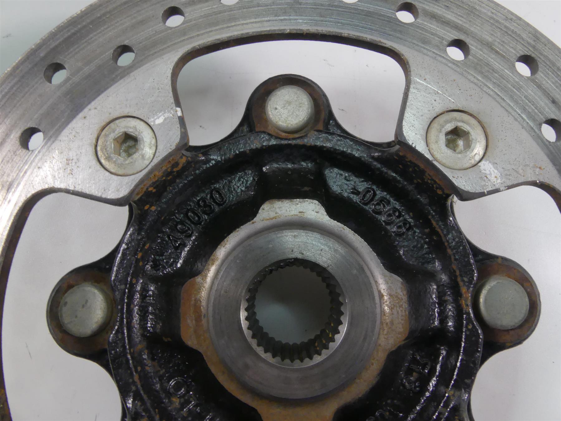 2021 Kawasaki Teryx KRX KRF 1000 Rear Right Trailing Arm Knee Hub Set 39007-0429 {{ shop.shopifyCountryName }} - Mototech271