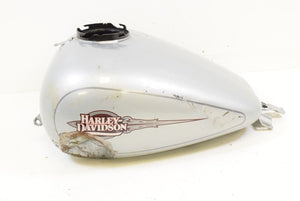 2012 Harley Touring FLHTC Electra Glide DENTED Fuel Gas Petrol Tank 61360-10BJN | Mototech271