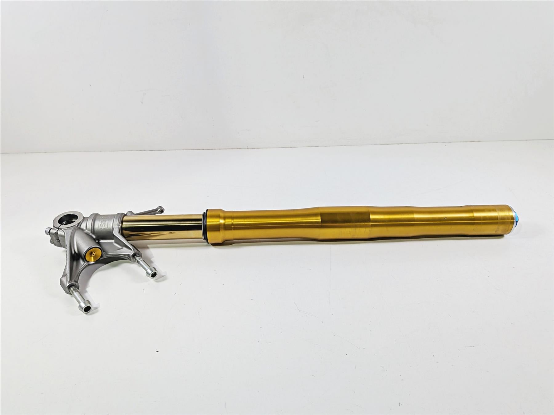 2022 Ducati Panigale V4 S V4S Straight Left Front Ohlins Fork Leg -Read 34521242B-Mototech271