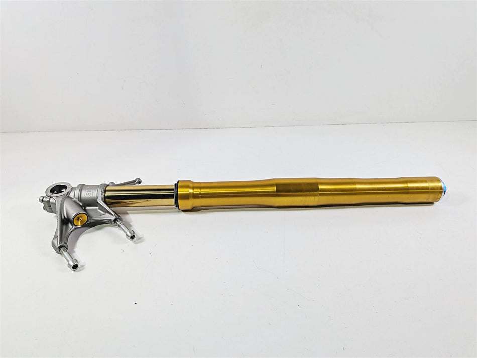 2022 Ducati Panigale V4 S V4S Straight Left Front Ohlins Fork Leg -Read 34521242B-Mototech271