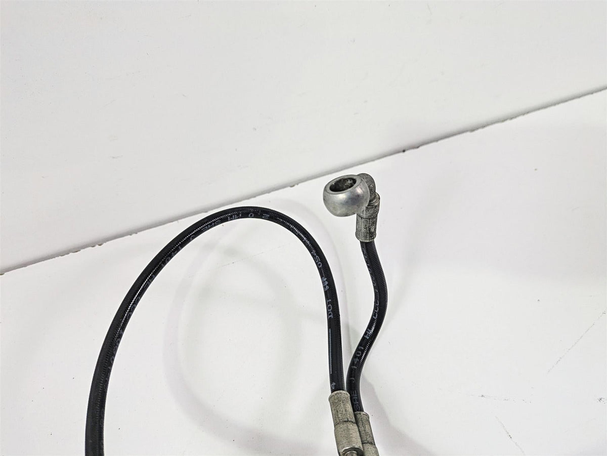 2015 Ducati Hypermotard 821 SP Front Rear Abs Brake Line Set 61810491A 61810481A {{ shop.shopifyCountryName }} - Mototech271