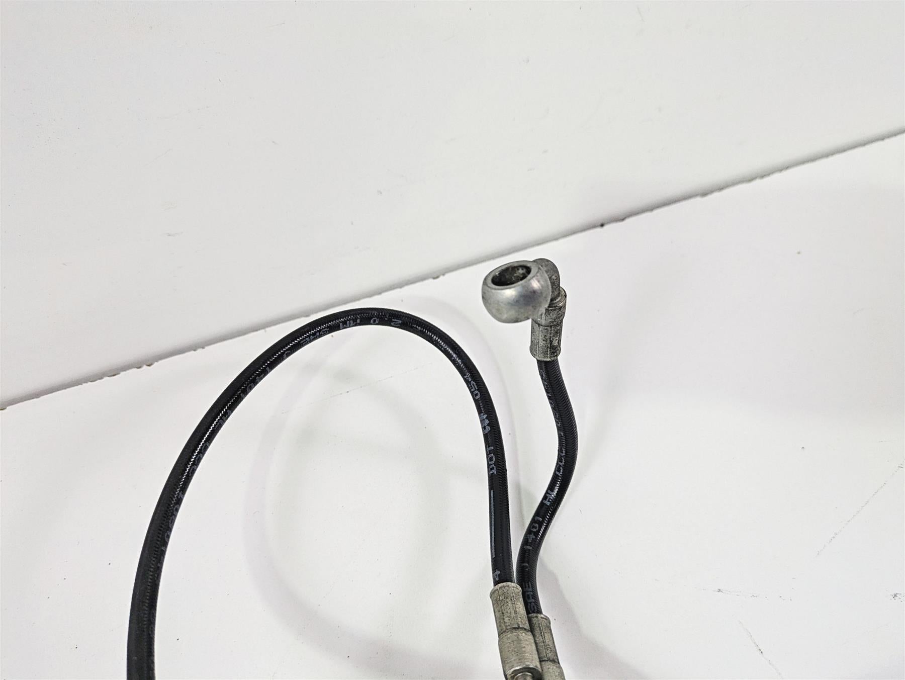 2015 Ducati Hypermotard 821 SP Front Rear Abs Brake Line Set 61810491A 61810481A {{ shop.shopifyCountryName }} - Mototech271