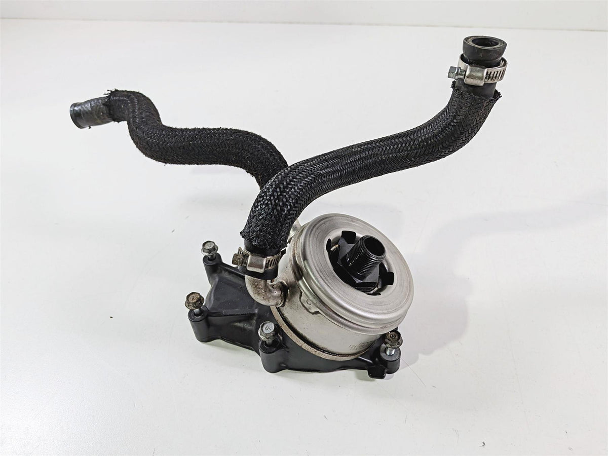 2009 Yamaha VMX17 V-Max 1700 Oil Cooler Adaptor Plate 2S3-13470-00 124100-9640-Mototech271