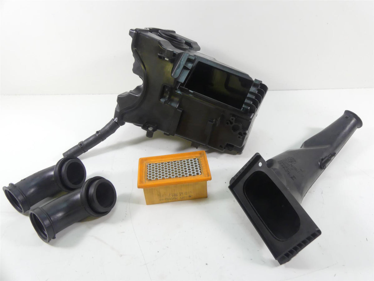 2009 BMW R1200GS K25 Air Box Filter Cleaner + Tubes & Front Air Ram 13717672506 {{ shop.shopifyCountryName }} - Mototech271