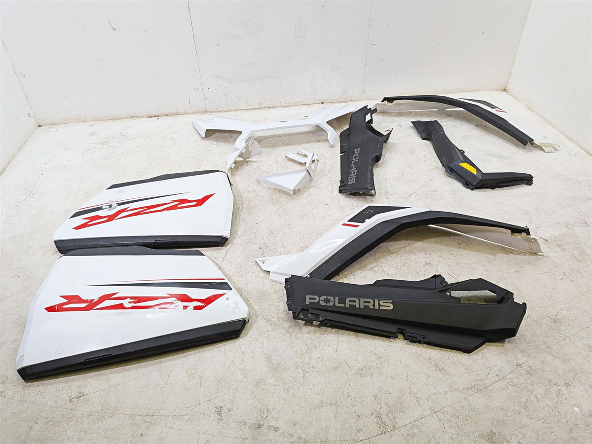 2024 Polaris RZR XP 1000 Sport Outer Fairing Cover Cowl Set 5457322 {{ shop.shopifyCountryName }} - Mototech271