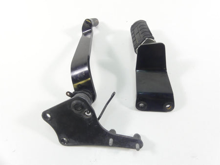 2016 Honda VT1300 CRG Stateline Right Front Footpeg & Brake Lever 50615-MFY-A00 {{ shop.shopifyCountryName }} - Mototech271