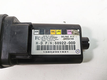 2006 Harley Touring FLHXI Street Glide Tssm Security Module + Fob Key 68922-00D {{ shop.shopifyCountryName }} - Mototech271