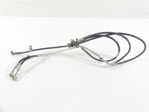 2014 Ducati Hypermotard 821 SP Front Abs Brake Line Hose Set 61810491A 61810481A