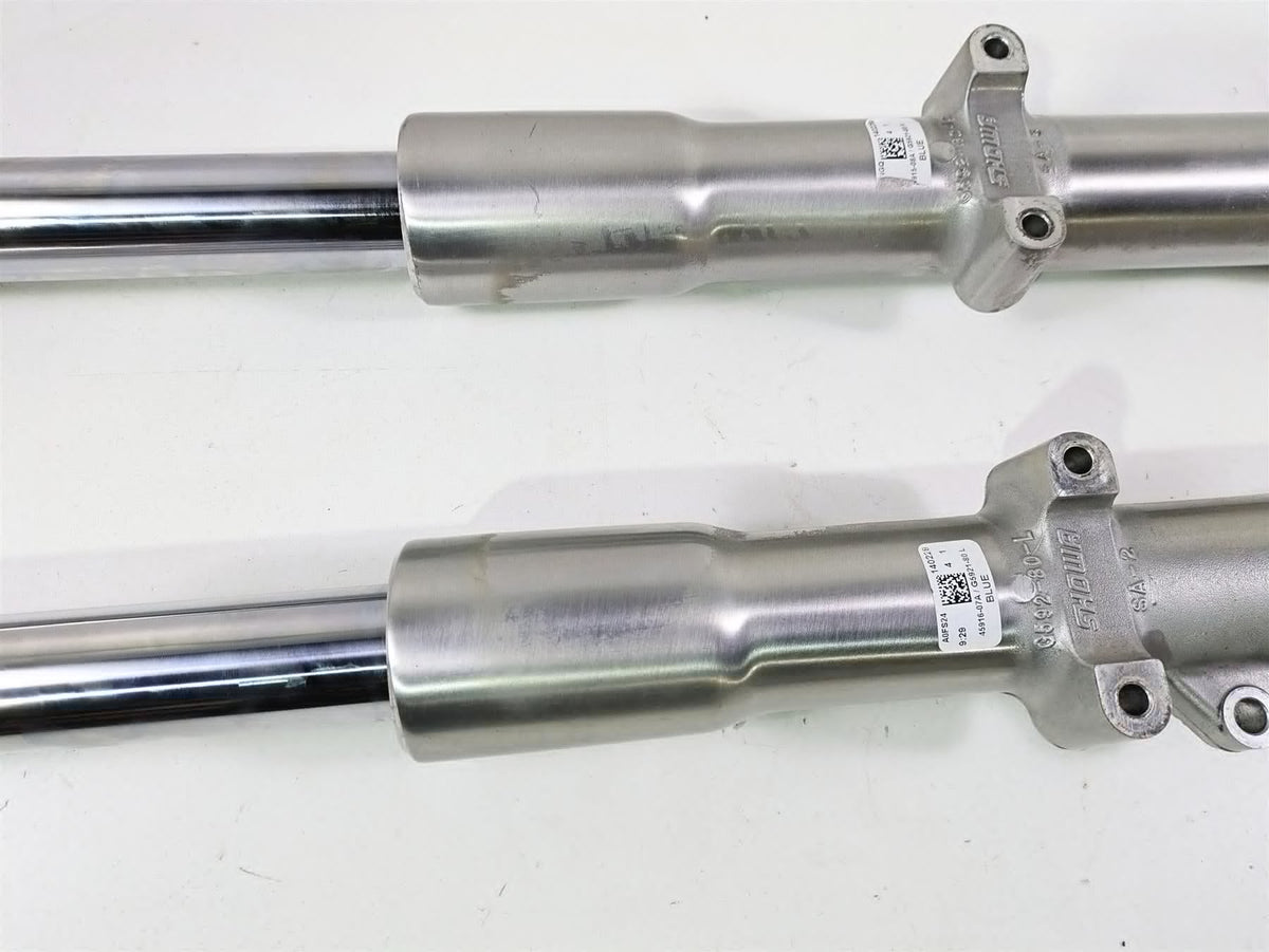 2014 Harley FLS Softail Slim Showa Front Fork Leg Set 45915-08A 45916-07A {{ shop.shopifyCountryName }} - Mototech271