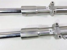 Load image into Gallery viewer, 2014 Harley FLS Softail Slim Showa Front Fork Leg Set 45915-08A 45916-07A
