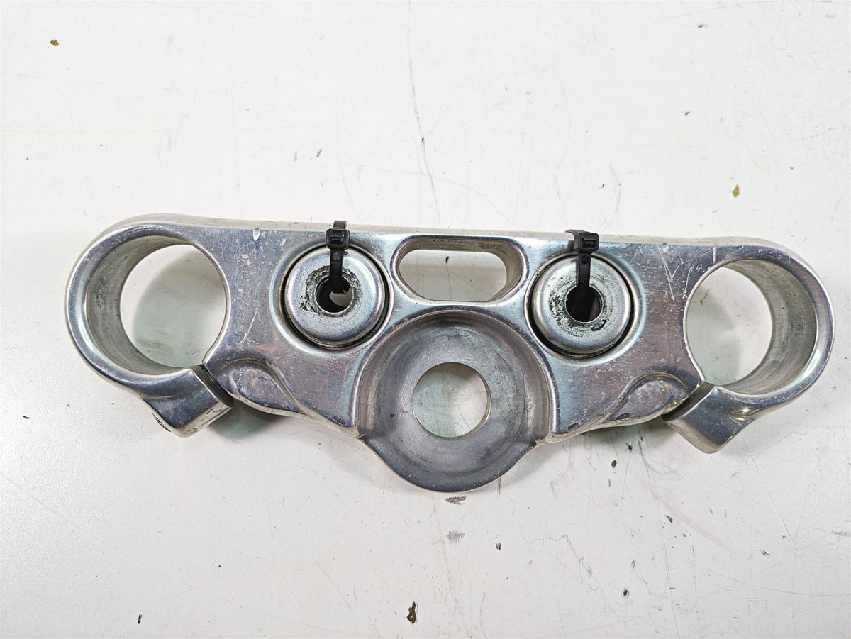 2015 Harley FXDL Dyna Low Rider Upper Triple Tree Steering Clamp 49mm 46278-08 {{ shop.shopifyCountryName }} - Mototech271