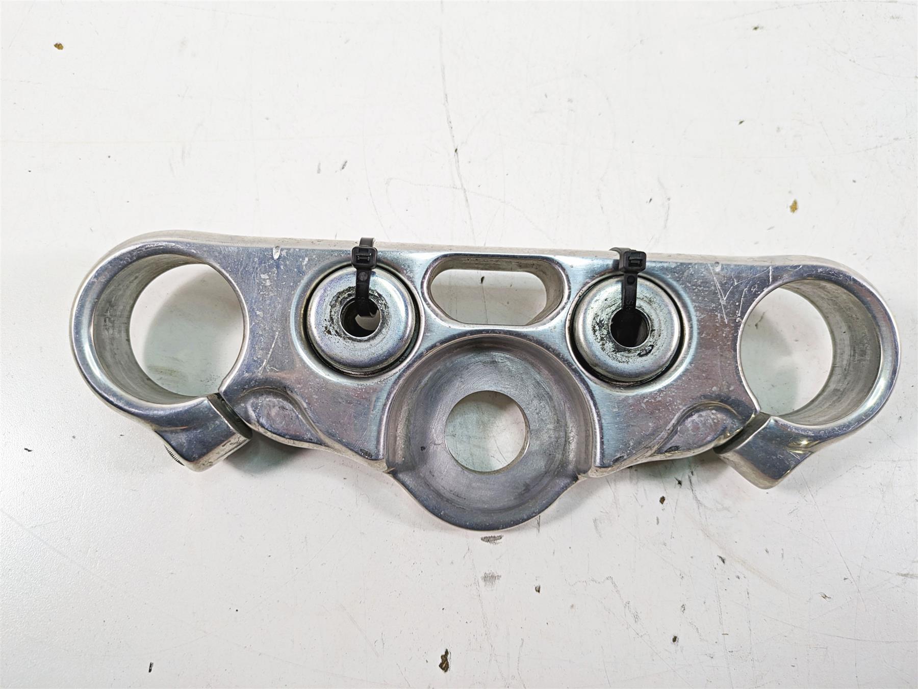2015 Harley FXDL Dyna Low Rider Upper Triple Tree Steering Clamp 49mm 46278-08 {{ shop.shopifyCountryName }} - Mototech271