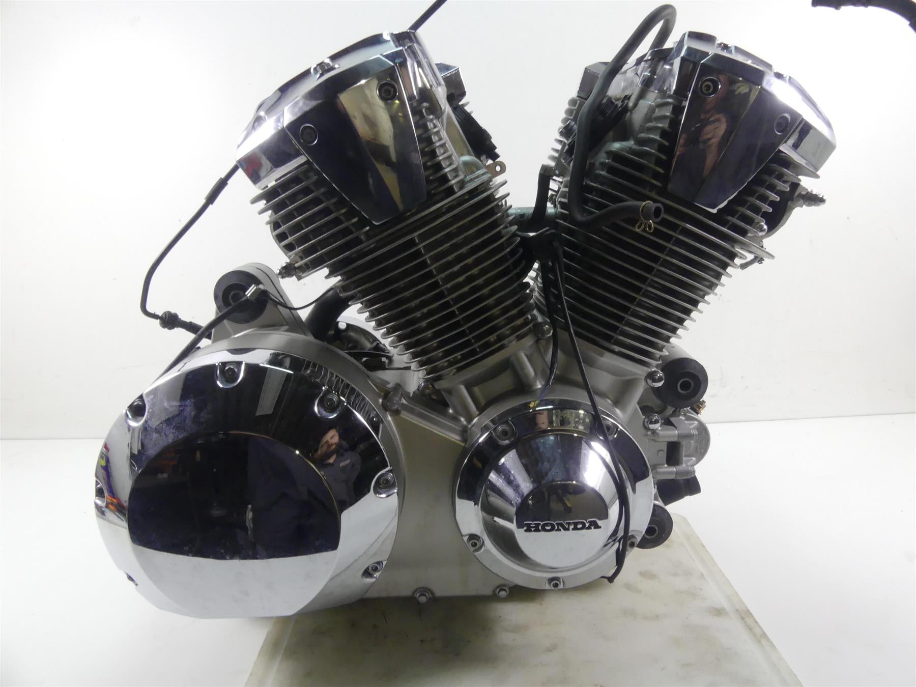 2002 Honda VTX1800 C Running SC46E Engine Motor 25K -Video 11100-MCH-000 {{ shop.shopifyCountryName }} - Mototech271