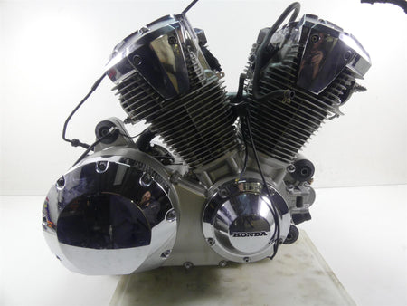 2002 Honda VTX1800 C Running SC46E Engine Motor 25K -Video 11100-MCH-000 {{ shop.shopifyCountryName }} - Mototech271