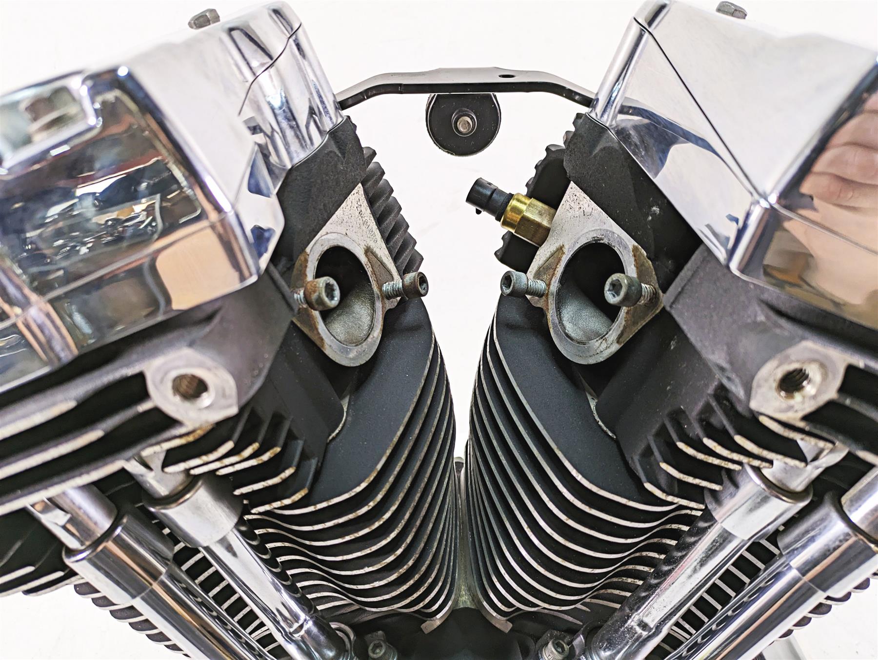 2011 Harley Touring FLHR Road King Running 96ci Engine Motor 35K -Video 19678-11 {{ shop.shopifyCountryName }} - Mototech271