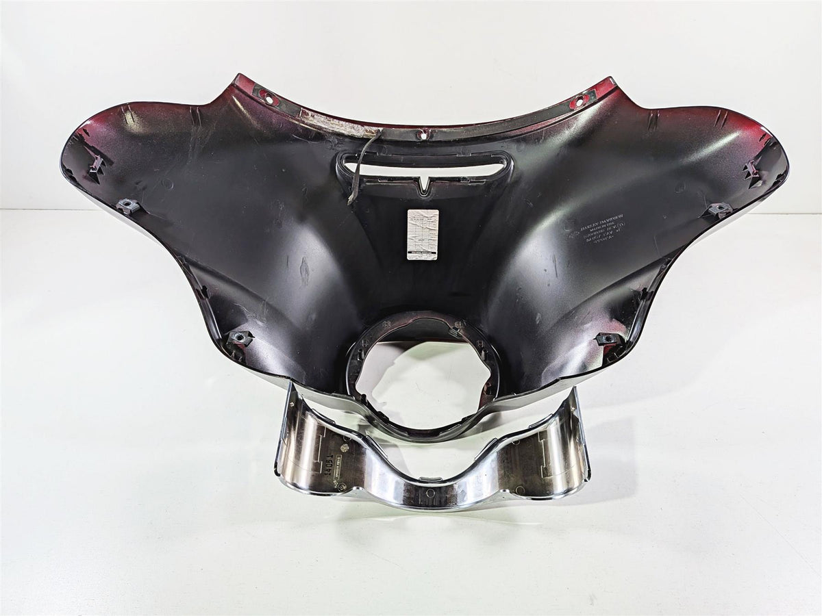 2014 Harley Touring FLHTK Electra Glide Front Outer Nose Fairing 57000383-Mototech271