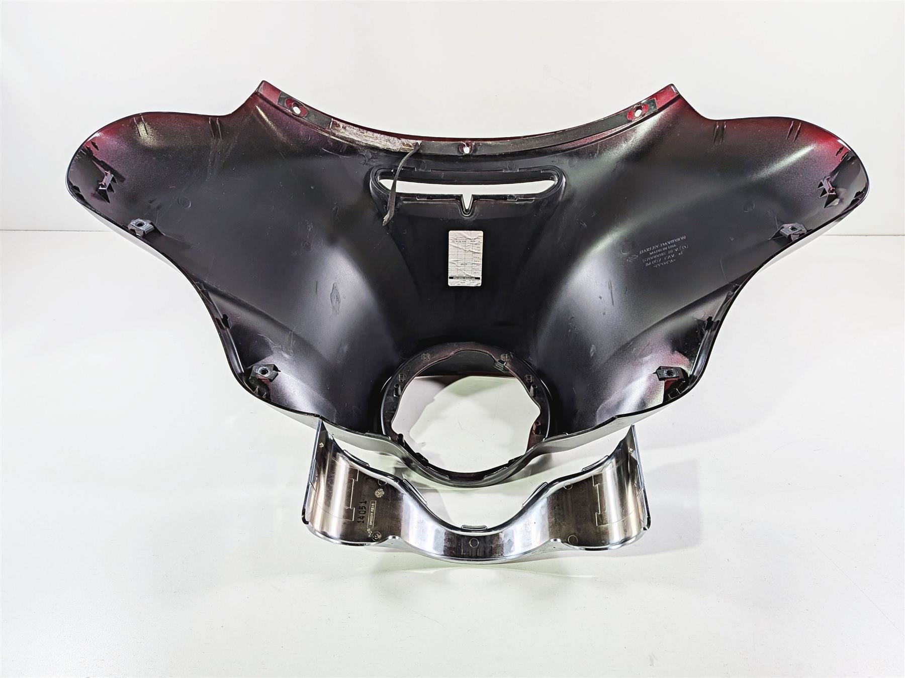 2014 Harley Touring FLHTK Electra Glide Front Outer Nose Fairing 57000383-Mototech271