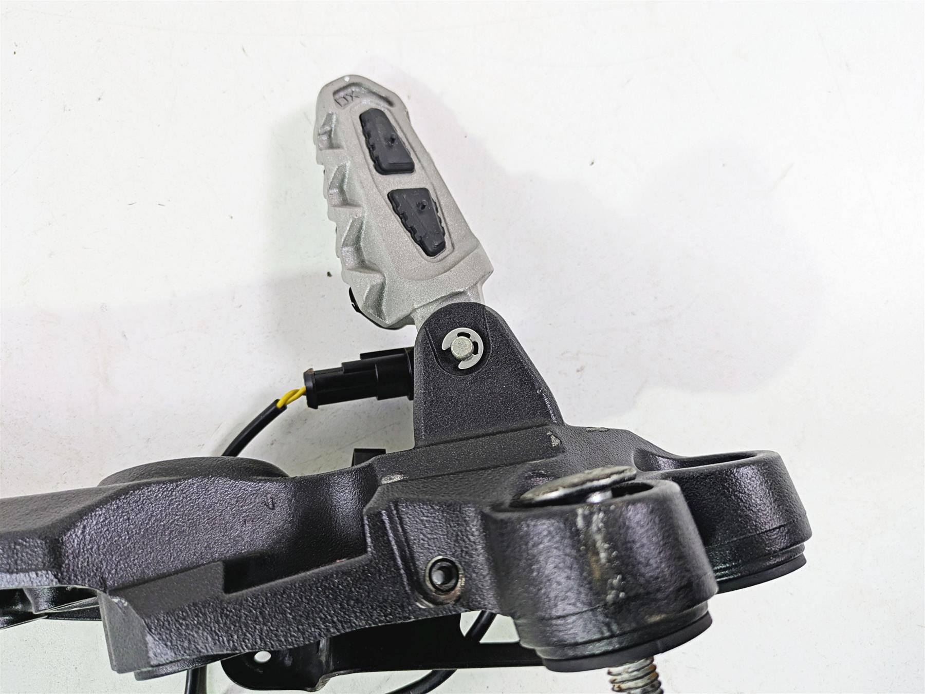 2013 Ducati Hypermotard 821 SP Right Foot Peg Bracket Mount 82412101CA {{ shop.shopifyCountryName }} - Mototech271
