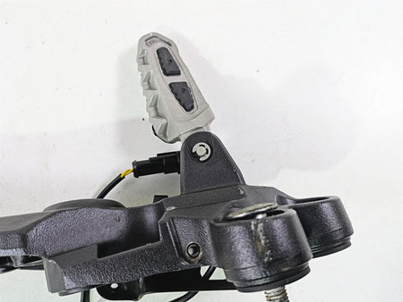2013 Ducati Hypermotard 821 SP Right Foot Peg Bracket Mount 82412101CA {{ shop.shopifyCountryName }} - Mototech271