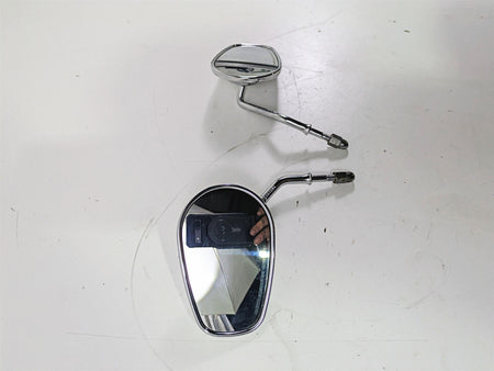 2014 Harley FLS Softail Slim Left Right Rear View Mirror Set 91840-03B 91845-03B {{ shop.shopifyCountryName }} - Mototech271