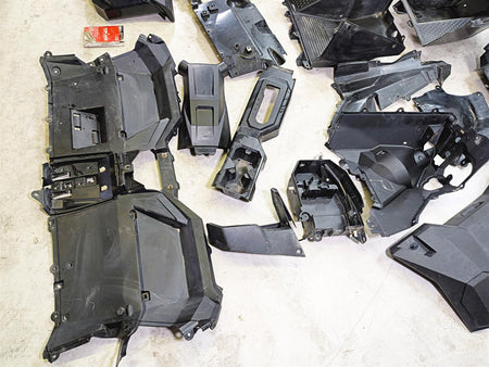2020 Honda Talon SXS1000 S2R 1000R Interior Dash Cover Fairing Set 68101-HL6 {{ shop.shopifyCountryName }} - Mototech271