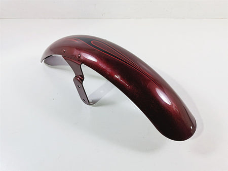 2009 Harley FXCWC Softail Rocker Front Fender Crimson Red Sunglo 60158-08 {{ shop.shopifyCountryName }} - Mototech271