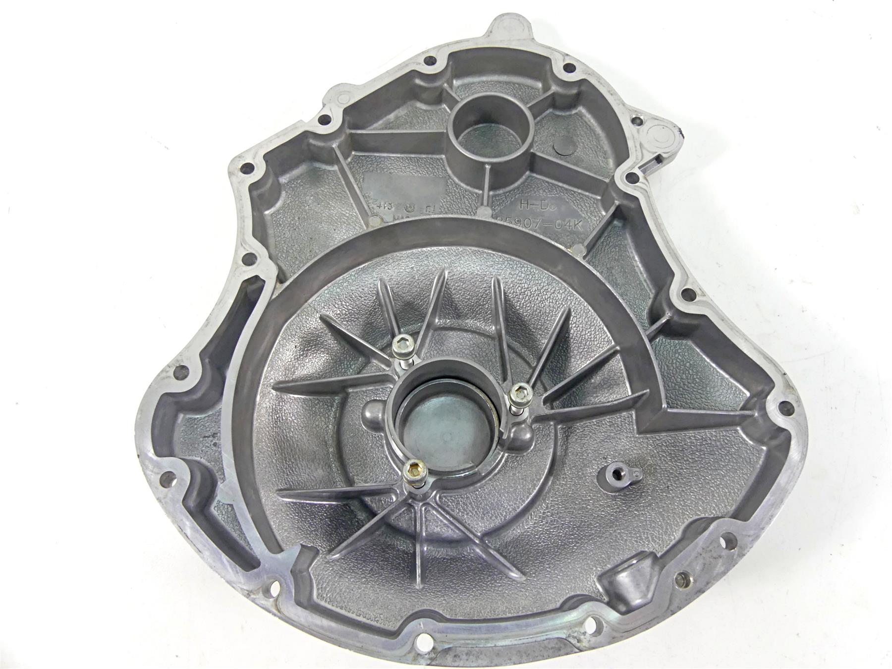 2013 Harley VRSCF Muscle Vrod Left Engine Alternator Side Cover 25907-04K {{ shop.shopifyCountryName }} - Mototech271