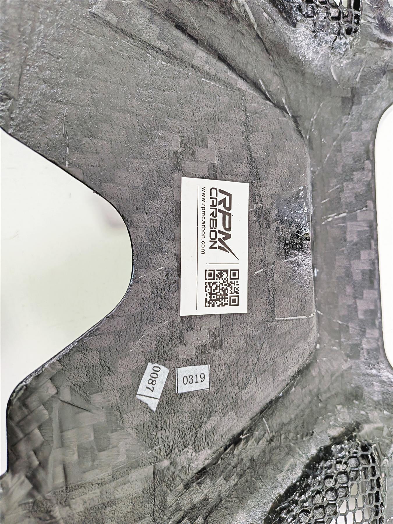 2022 BMW S1000RR K67 Rear RPM Carbon Fiber Seat Panel Tail Covers bms1k2k-15-g-t-Mototech271