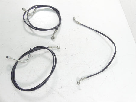 2020 Ducati Multistrada 1260 Enduro Front Abs Brake Line Hose Set 61810791B {{ shop.shopifyCountryName }} - Mototech271