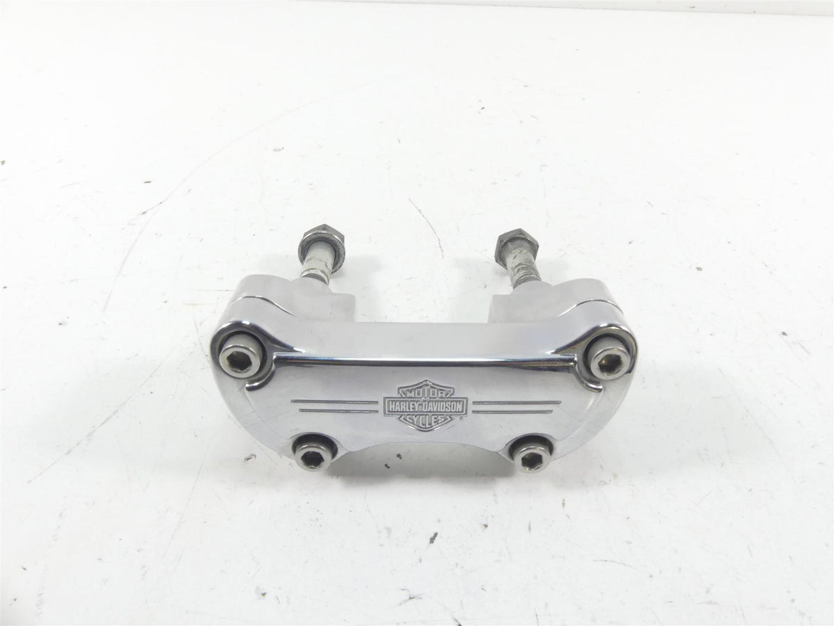1998 Harley Dyna FXDL Low Rider Handlebar Riser Holder Clamps 56119-77A {{ shop.shopifyCountryName }} - Mototech271