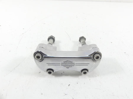 1998 Harley Dyna FXDL Low Rider Handlebar Riser Holder Clamps 56119-77A {{ shop.shopifyCountryName }} - Mototech271