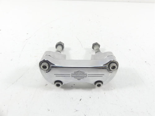 1998 Harley Dyna FXDL Low Rider Handlebar Riser Holder Clamps 56119-77A | Mototech271