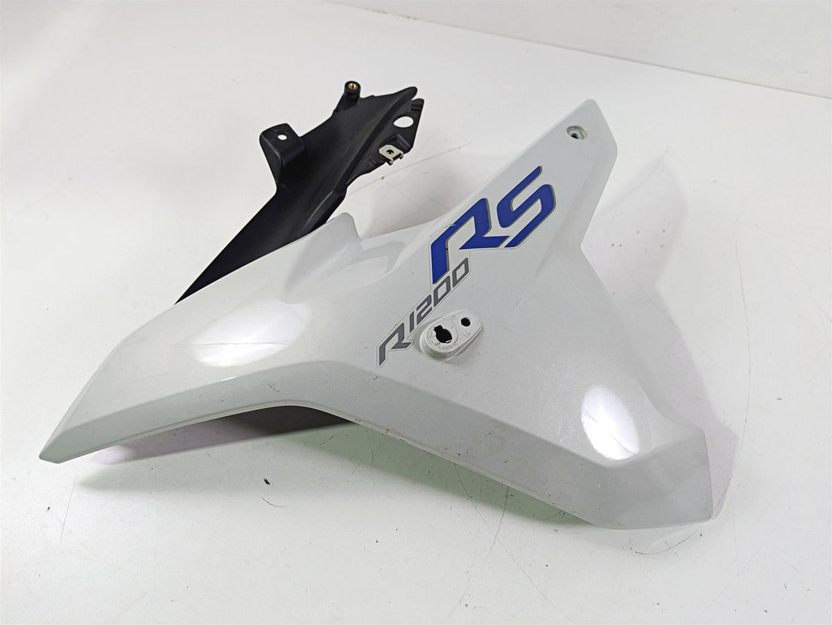 2016 BMW R1200RS K54 Left Main Radiator Cover Fairing Lightgrey 46638556735 {{ shop.shopifyCountryName }} - Mototech271