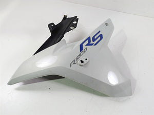 2016 BMW R1200RS K54 Left Main Radiator Cover Fairing Lightgrey 46638556735 | Mototech271