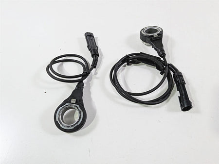 2014 Harley Touring FLHTK Electra Glide Abs Brake Wheel Speed Sensor Set 32700015-Mototech271