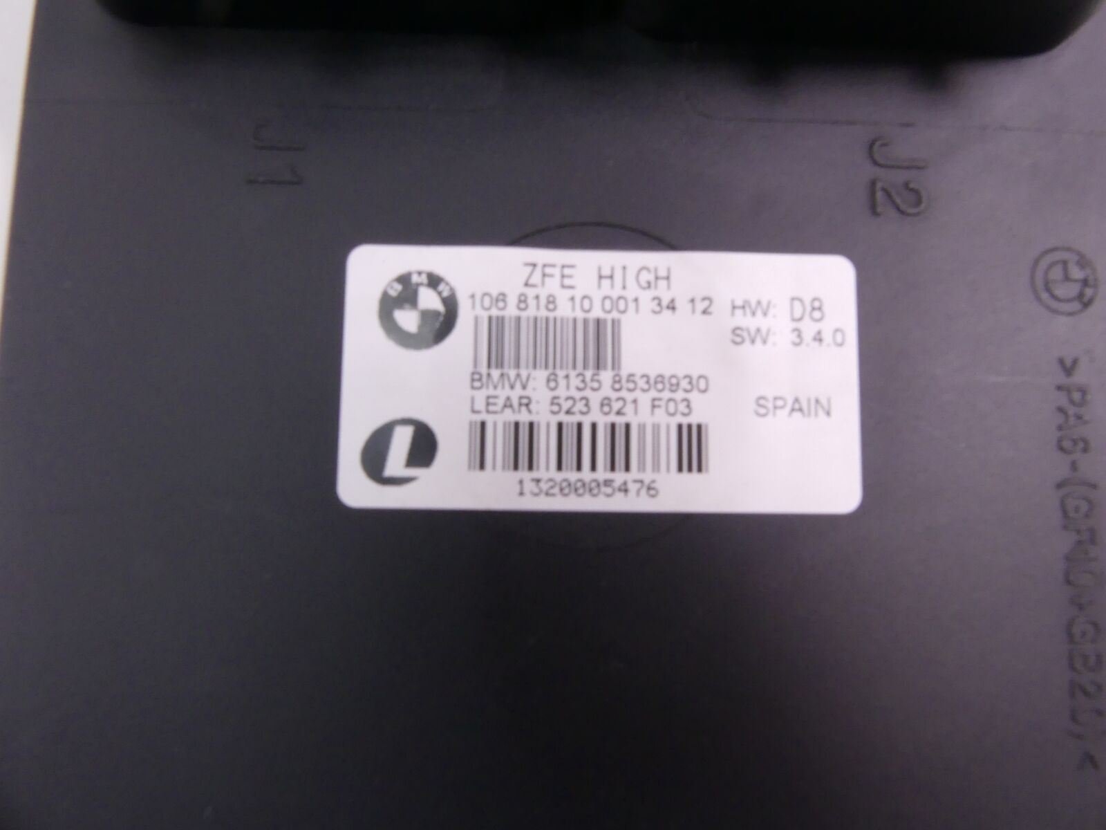 2013 BMW R1200RT K26 Central Chassis Electronics Module 61358536930 {{ shop.shopifyCountryName }} - Mototech271