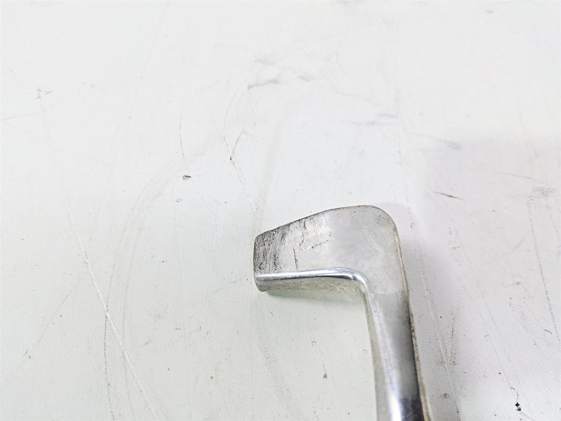 2006 Harley VRSCR Street V-Rod Right Front Footpeg & Brake Lever 42704-06 {{ shop.shopifyCountryName }} - Mototech271