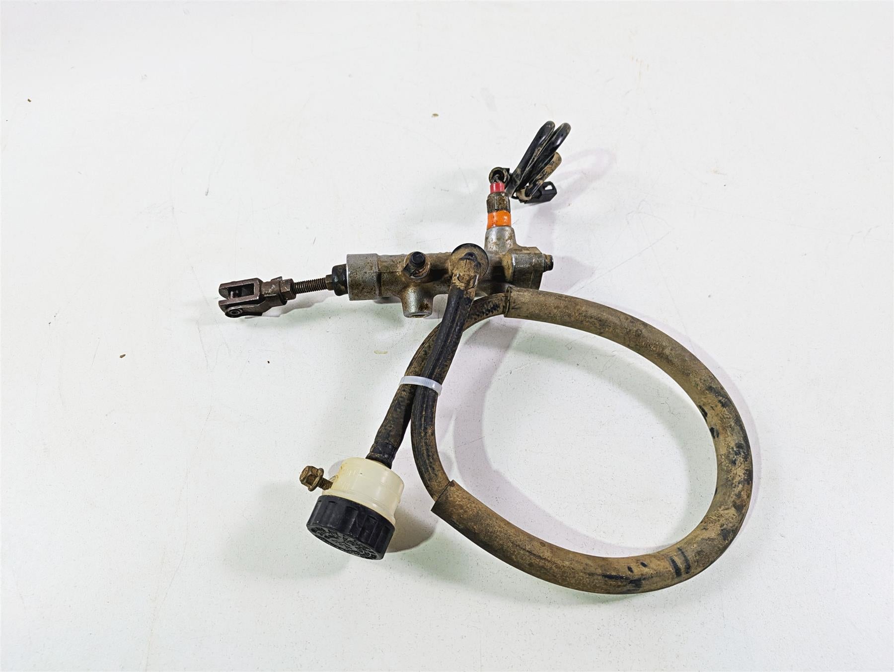 2011 Can-Am Outlander 650 4X4 XT Nissin Rear Brake Master Cylinder 705600751 {{ shop.shopifyCountryName }} - Mototech271