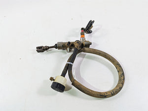 2011 Can-Am Outlander 650 4X4 XT Nissin Rear Brake Master Cylinder 705600751