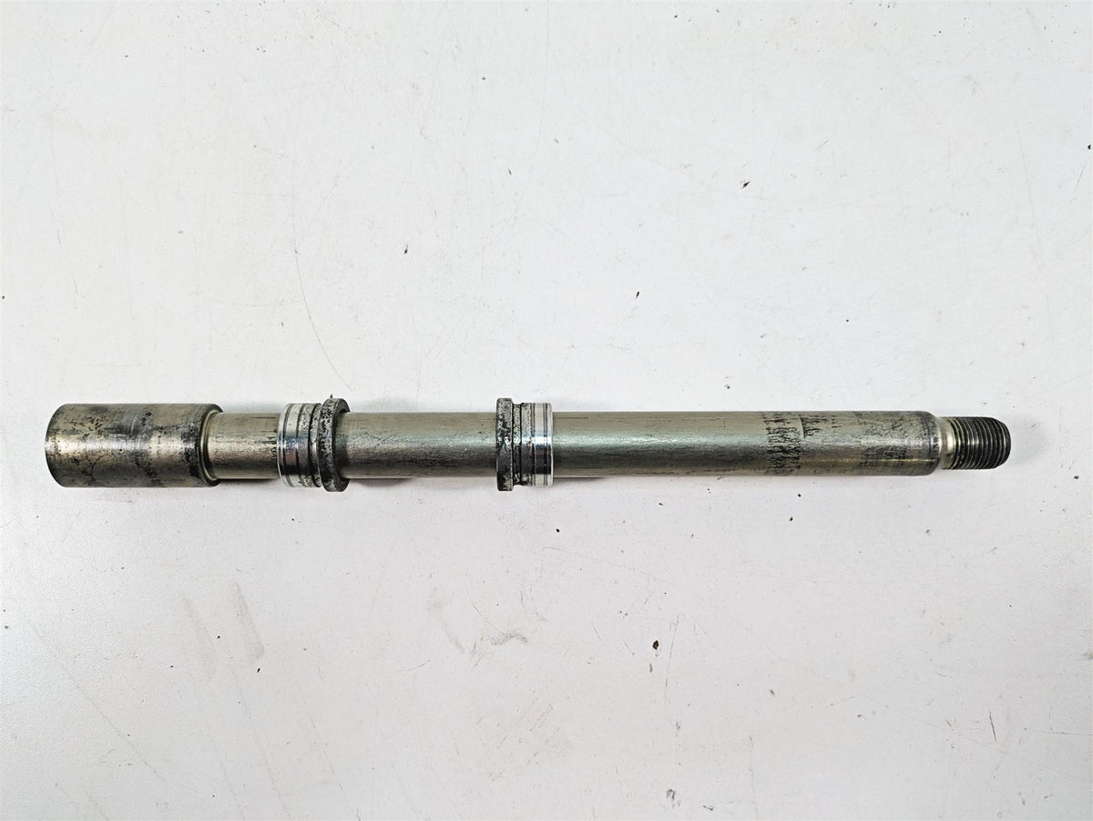 2009 Yamaha XV1900 Raider Front 22mm Axle Wheel Spindle 1D7-25181-00-00 {{ shop.shopifyCountryName }} - Mototech271