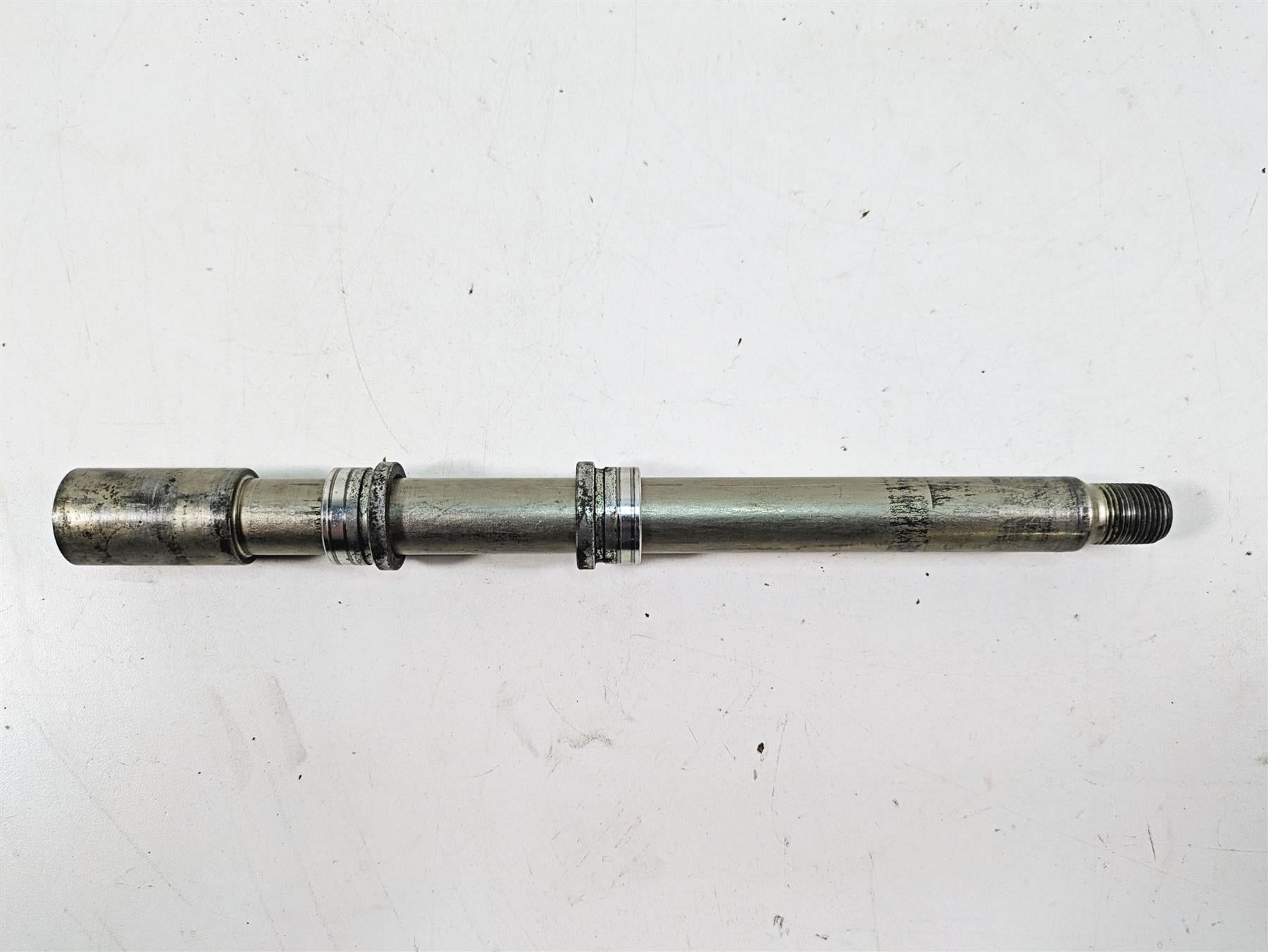 2009 Yamaha XV1900 Raider Front 22mm Axle Wheel Spindle 1D7-25181-00-00 {{ shop.shopifyCountryName }} - Mototech271