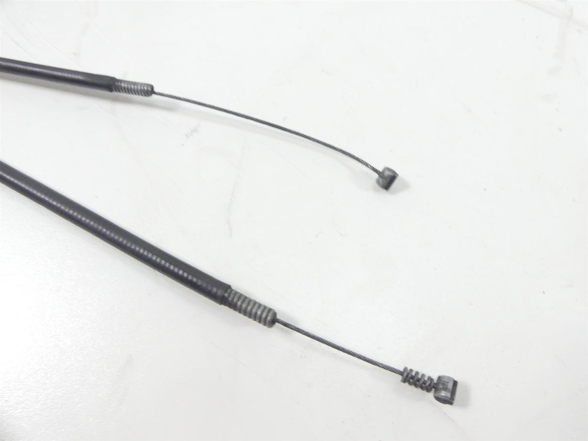 1993 Harley FXSTS Softail Springer Right Control Switch + Throttle Grip 70219-87 {{ shop.shopifyCountryName }} - Mototech271