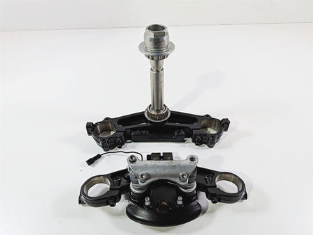 2016 Harley Touring FLHX Street Glide Upper Lower Triple Tree Riser Set 45900091 {{ shop.shopifyCountryName }} - Mototech271