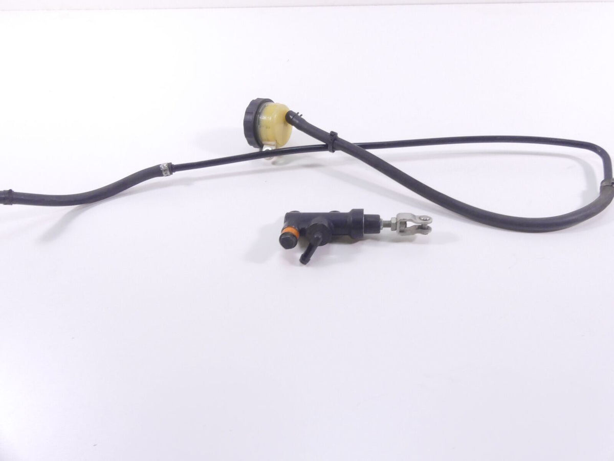 2012 Victory High Ball Rear Nissin Brake Master Cylinder 1/2" + Hose 1911094 {{ shop.shopifyCountryName }} - Mototech271