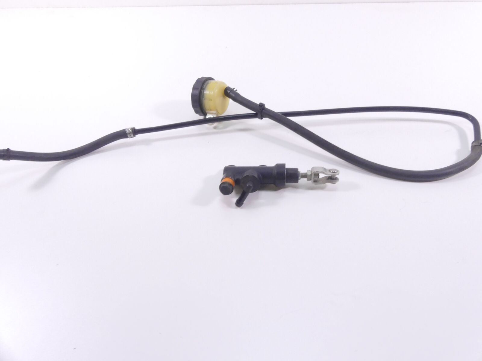 2012 Victory High Ball Rear Nissin Brake Master Cylinder 1/2" + Hose 1911094 {{ shop.shopifyCountryName }} - Mototech271