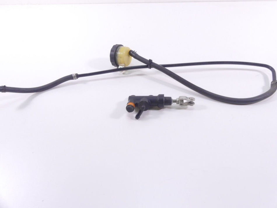 2012 Victory High Ball Rear Nissin Brake Master Cylinder 1/2" + Hose 1911094 {{ shop.shopifyCountryName }} - Mototech271