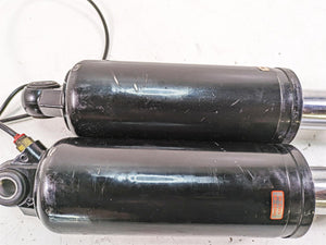 2010 Harley Touring FLHTCU Electra Glide Rear 13" Air Shock Damper Set 54565-09 | Mototech271